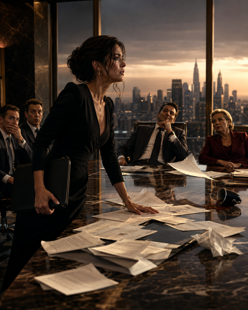 “You humiliated me over a thesis I wrote. Now watch me own the company you built on it.”