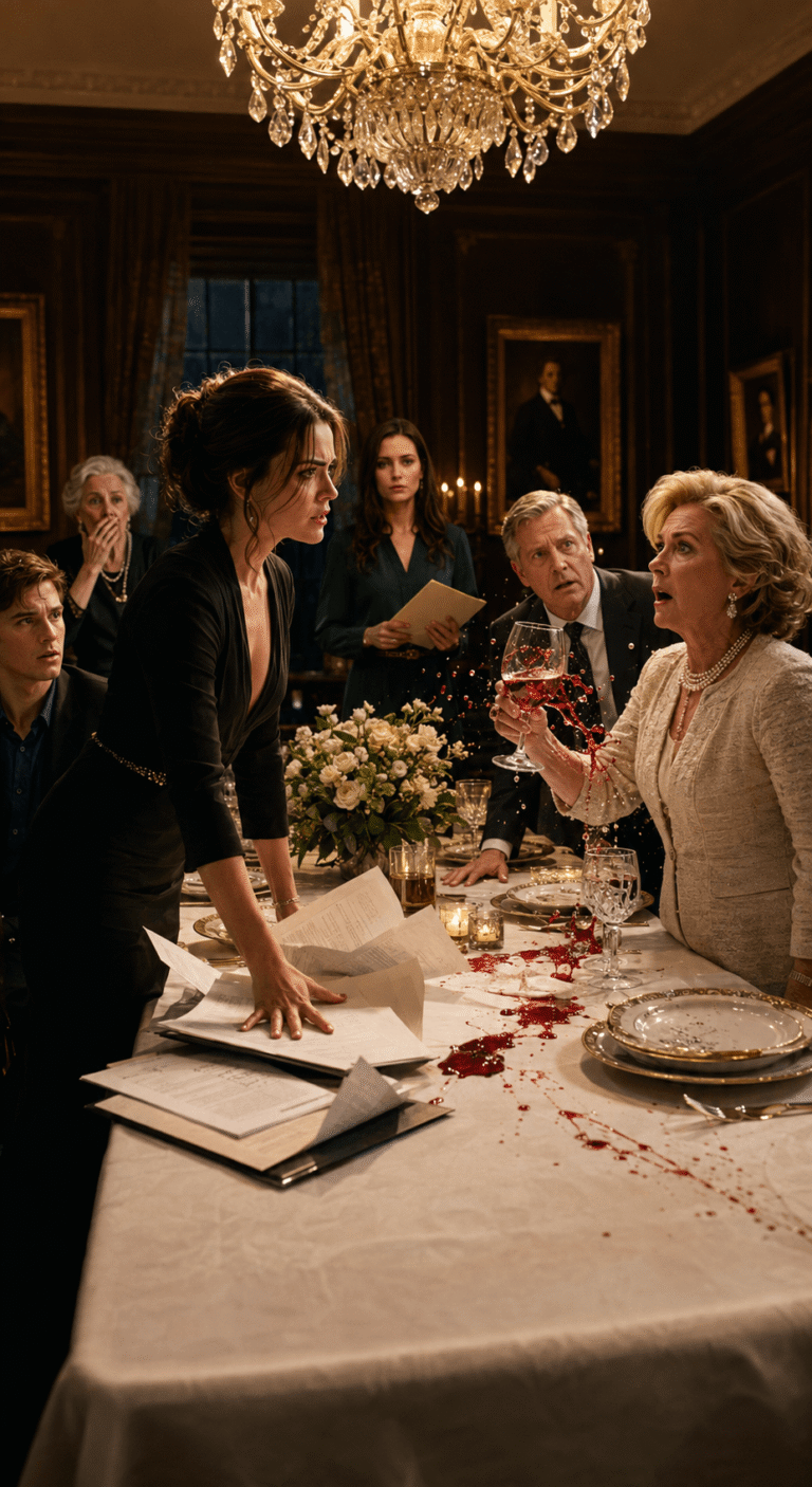 The Widow’s Heart — A Family Betrayal Drama