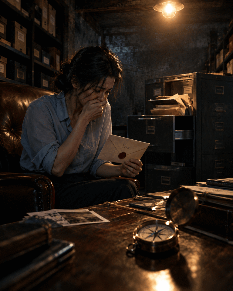 The Foundation Clause – A Second-Chance Secret Inheritance Family Drama