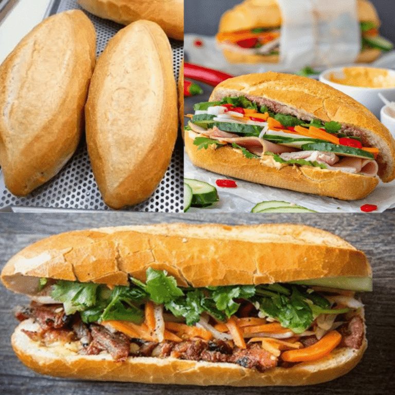 The Crackle at Dawn: Architectural Subversion and the Mechanics of the Vietnamese Bánh Mì